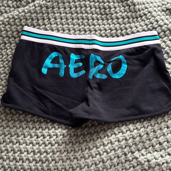 Aéropostale.. black yoga shorts. - Picture 2 of 3